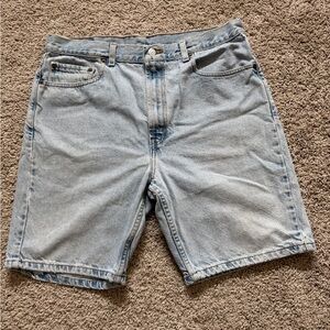 Levi's 505 Regular fit Men's Denim Shorts vintage Y2K Jorts